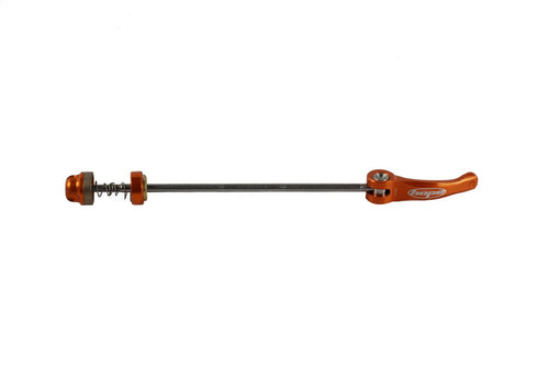 HOPE QUICK RELEASE SKEWER REAR ORANGE - ROAD 130MM