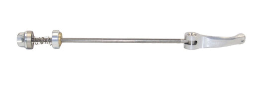 HOPE QUICK RELEASE SKEWER REAR SILVER - ROAD 130MM