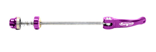 HOPE QUICK RELEASE SKEWER FRONT PURPLE