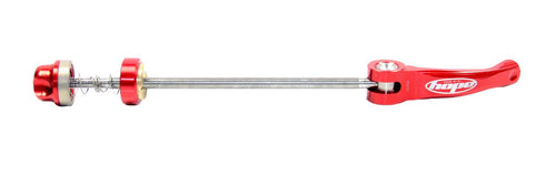 HOPE QUICK RELEASE SKEWER FRONT RED