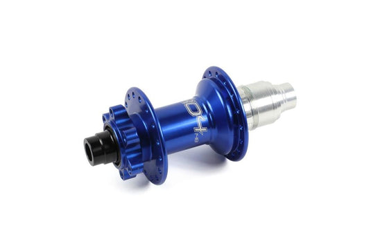 HOPE PRO 4 REAR 28H BLUE 148MM - 12MM - XD