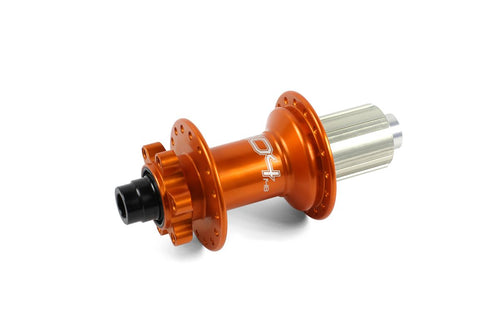 HOPE PRO 4 REAR 28H ORANGE 148MM - 12MM