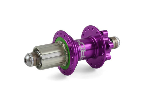 HOPE PRO 4 REAR 28H PURPLE 135MM - 10MM BOLT-IN