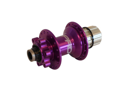 HOPE PRO 4 REAR 28H PURPLE 135MM - 12MM