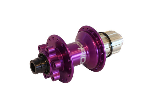 HOPE PRO 4 REAR 28H PURPLE 142MM - 12MM