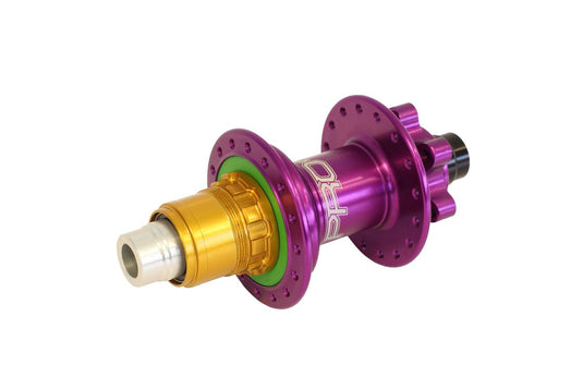 HOPE PRO 4 REAR 28H PURPLE 142MM - 12MM - XD