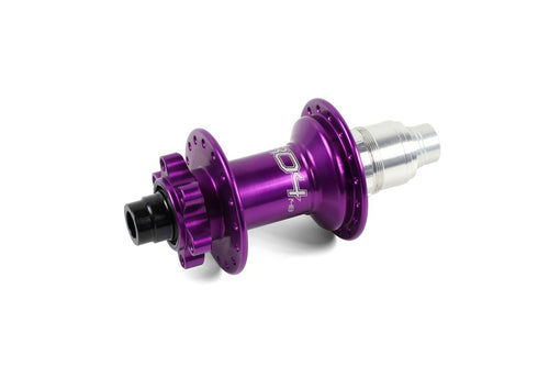 HOPE PRO 4 REAR 28H PURPLE 148MM - 12MM - XD