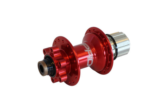 HOPE PRO 4 REAR 28H RED 135MM - 10MM