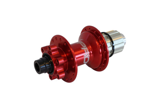 HOPE PRO 4 REAR 28H RED 142MM - 12MM