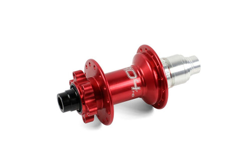 HOPE PRO 4 REAR 28H RED 148MM - 12MM - XD