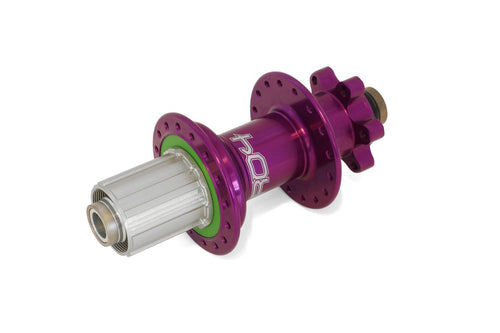 HOPE PRO 4 REAR 32H PURPLE 150MM - 12MM - STEEL