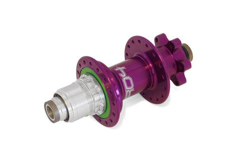 HOPE PRO 4 REAR 32H PURPLE 150MM - 12MM - XD