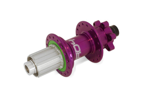 HOPE PRO 4 REAR 32H PURPLE 157MM - 12MM