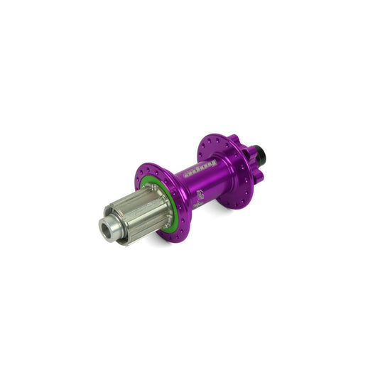 HOPE PRO 4 REAR 32H PURPLE 157MM SUPER BOOST - 12MM STEEL