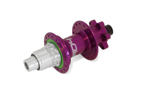 HOPE PRO 4 REAR 32H PURPLE 157MM - 12MM - XD