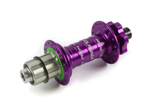 HOPE PRO 4 FATSNO REAR 32H PURPLE 177MM - 12MM