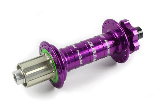 HOPE PRO 4 FATSNO REAR 32H PURPLE 197MM - 12MM