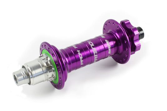 HOPE PRO 4 FATSNO REAR 32H PURPLE 197MM - 12MM - XD