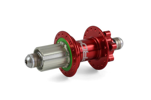 HOPE PRO 4 REAR 32H RED 135MM - 10MM BOLT-IN