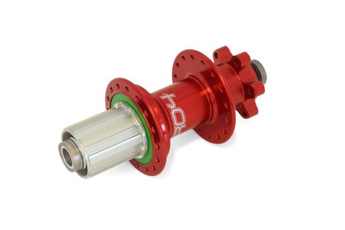 HOPE PRO 4 REAR 32H RED 150MM - 12MM