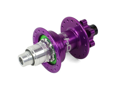 HOPE DH PRO 4 REAR 32H PURPLE 142MM - 12MM - XD