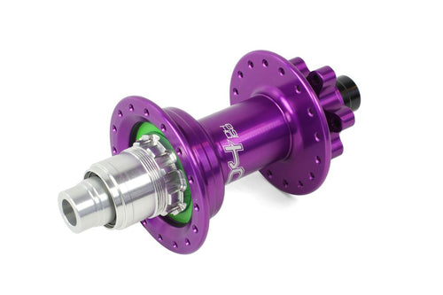 HOPE DH PRO 4 REAR 32H PURPLE 157MM - 12MM - XD