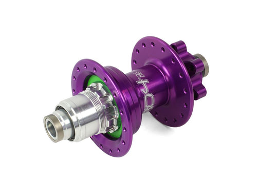 HOPE DH PRO 4 REAR 36H PURPLE 135MM - 12MM - XD