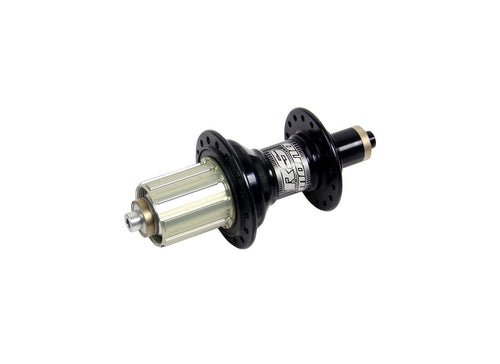 HOPE RS4 SP 6 BOLT REAR 24H BLACK - 135/12