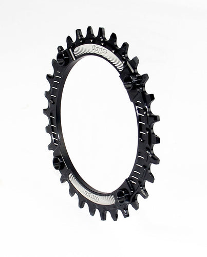 HOPE HOPE RETAINER RING - 110BCD - 5 BOLT - 38T - BLACK