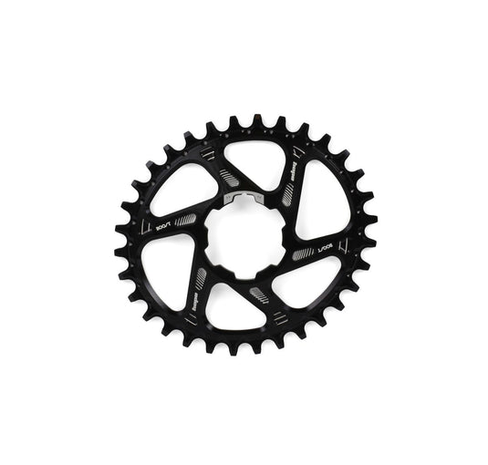 HOPE HOPE OVAL SPIDERLESS RETAINER BOOST - 32T - BLACK