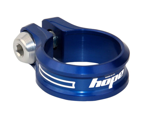 HOPE SEAT CLAMP - BOLT - 28.6 - BLUE