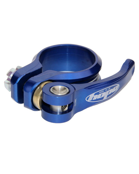 HOPE SEAT CLAMP - QR - 28.6 - BLUE