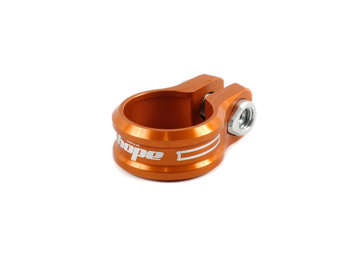 HOPE SEAT CLAMP - BOLT - 28.6 - ORANGE