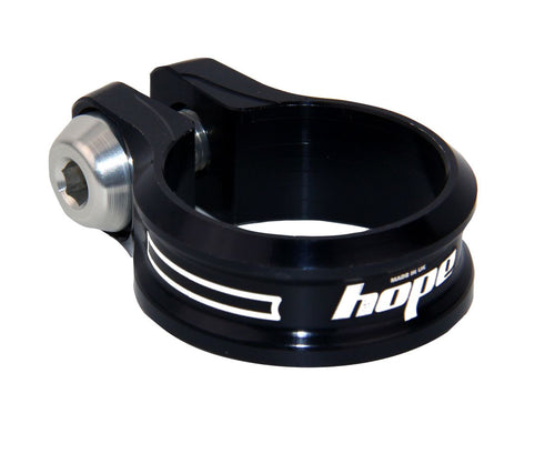 HOPE SEAT CLAMP - BOLT - 28.6 - BLACK