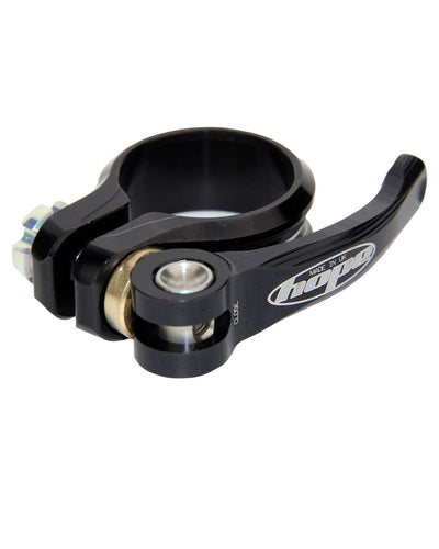 HOPE SEAT CLAMP - QR - 28.6 - BLACK