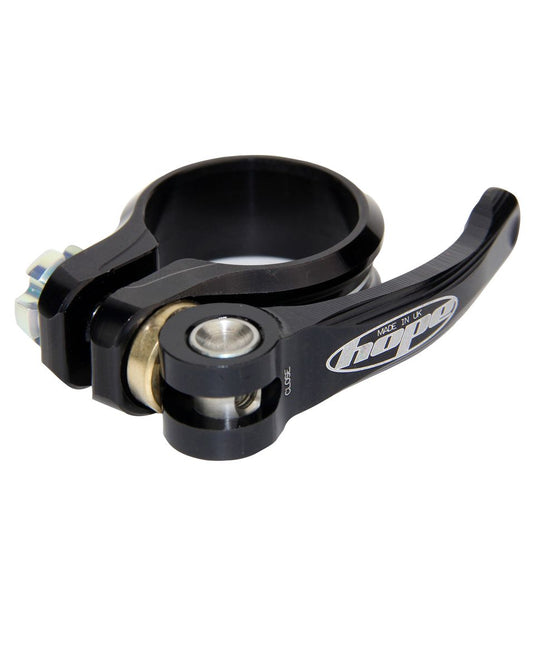 HOPE SEAT CLAMP - QR - 30.0 - BLACK