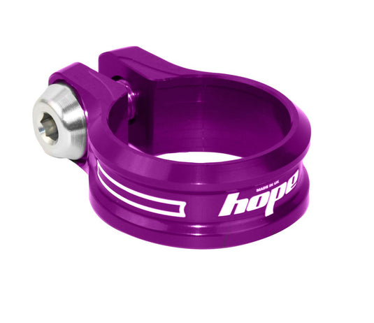 HOPE SEAT CLAMP - BOLT - 28.6 - PURPLE