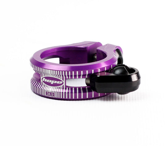 HOPE DROPPER SEAT CLAMP 34.9 PURPLE