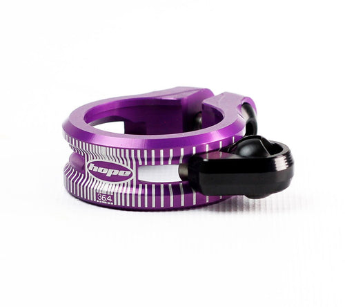 HOPE DROPPER SEAT CLAMP 36.4 PURPLE