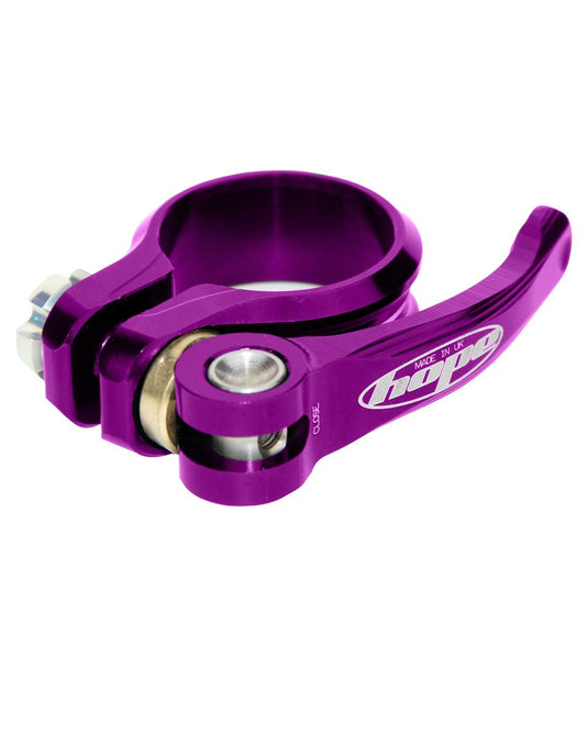 HOPE SEAT CLAMP - QR - 28.6 - PURPLE