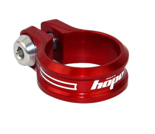 HOPE SEAT CLAMP - BOLT - 28.6 - RED