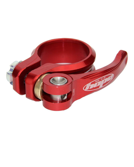 HOPE SEAT CLAMP - QR - 28.6 - RED