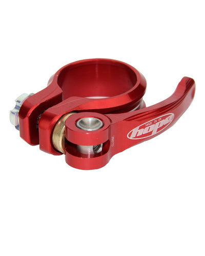 HOPE SEAT CLAMP - QR - 31.8 - RED