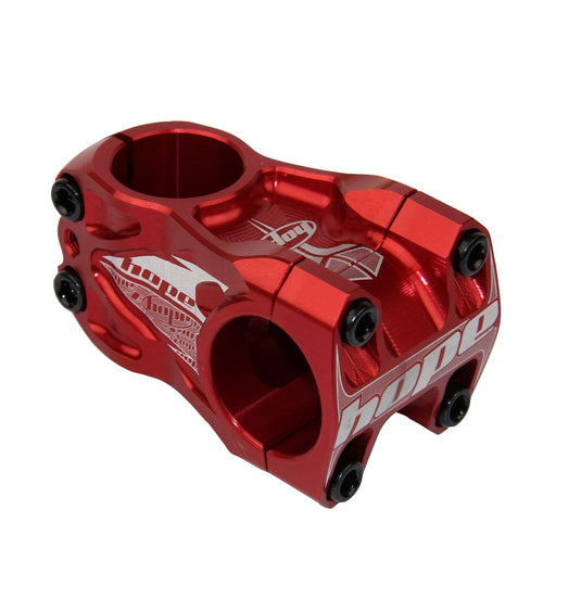 HOPE DH STEM 0 DEG 50MM OS RED