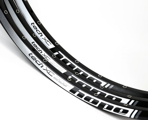 HOPE 27.5 FORTUS 35W RIM - 32H - BLACK