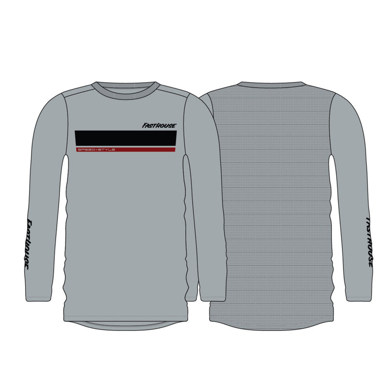 Chargez l&#39;image dans la visionneuse de la galerie, Fasthouse Impakt - Cosmos LS Jersey
