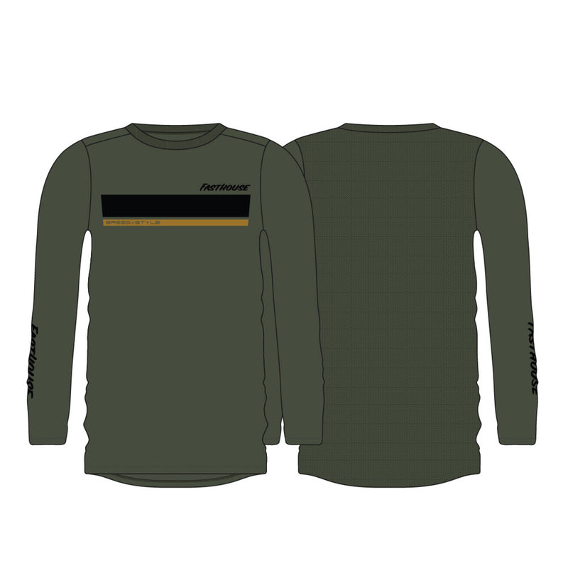 Chargez l&#39;image dans la visionneuse de la galerie, Fasthouse Impakt - Cosmos LS Jersey
