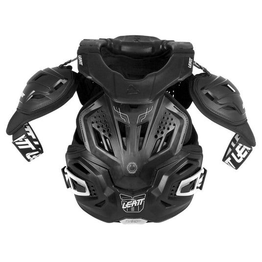 LEATT LEATT PROTECTION ARMOUR FUSION VEST 3.0 BLACK (160-172CM) S/M