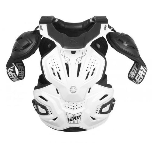 LEATT LEATT PROTECTION ARMOUR FUSION VEST 3.0 WHITE (160-172CM) S/M