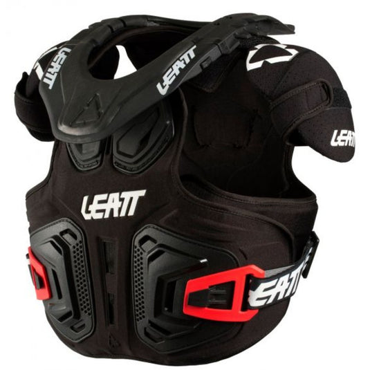 LEATT LEATT PROTECTION ARMOUR FUSION VEST 2.0 JUNIOR BLACK (105-125CM) S/M